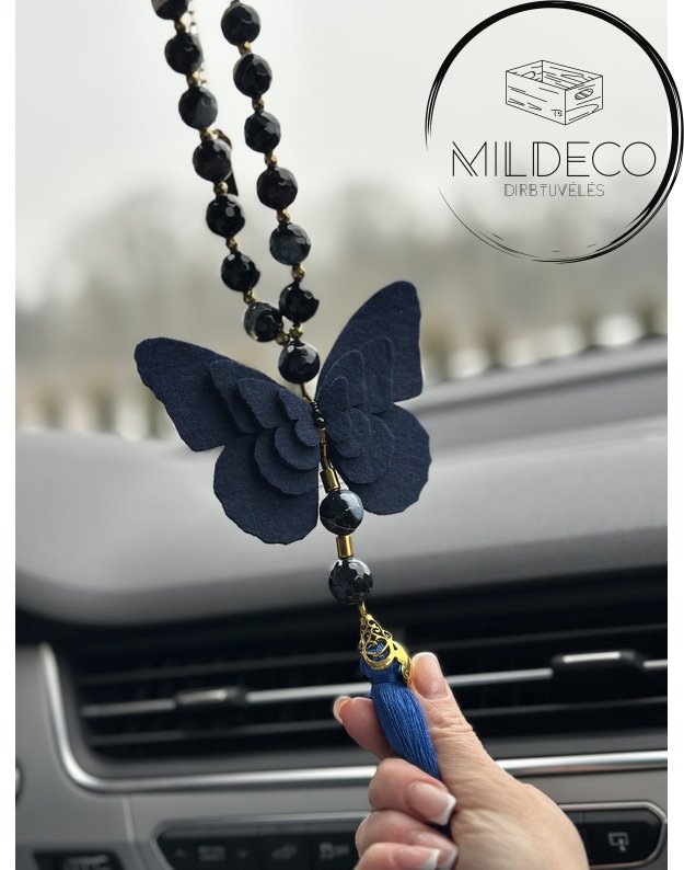 Automobilio aksesuaras "Drugelis" kvepiantis 2