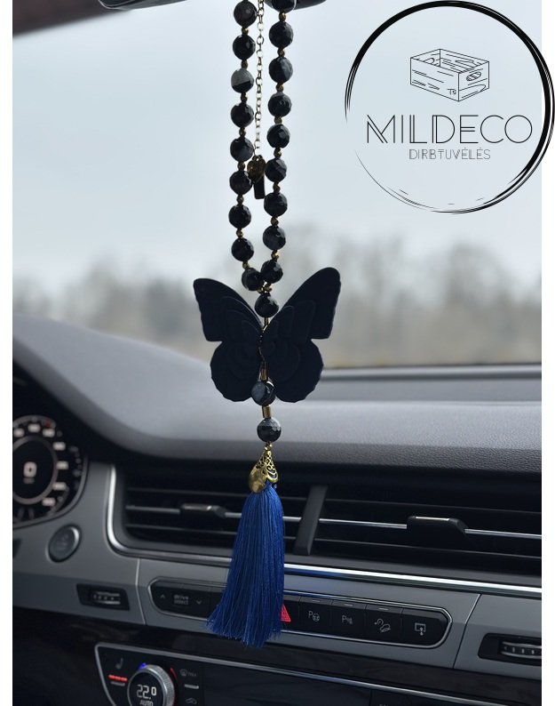 Automobilio aksesuaras "Drugelis" kvepiantis 1