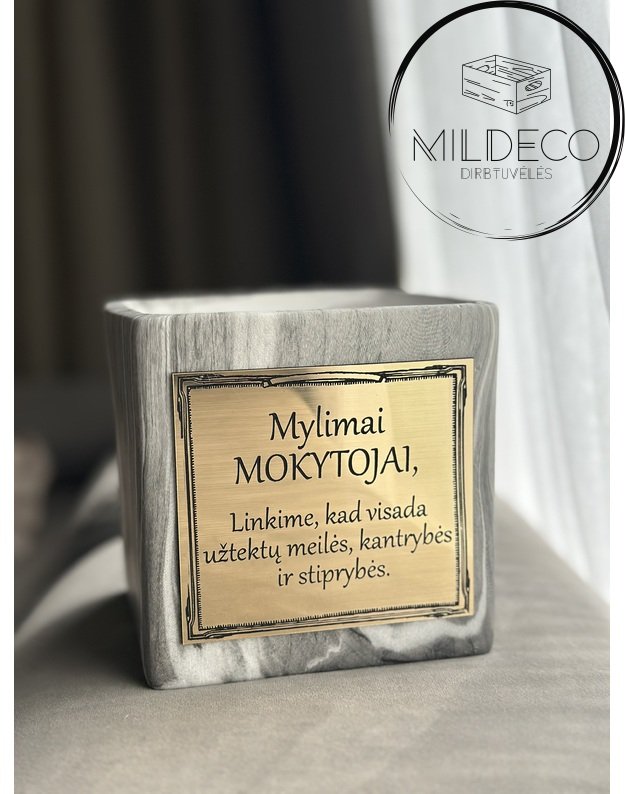 Vazonas  MOKYTOJAI 1