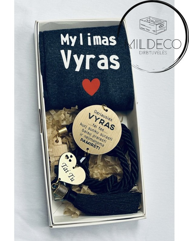 Komplektas "Mylimas vyras"