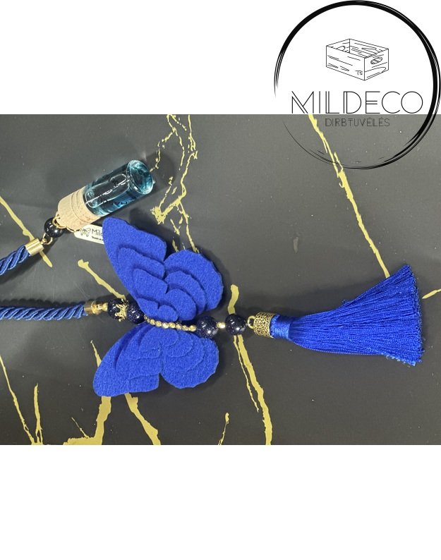 Drugelis BLUE 11