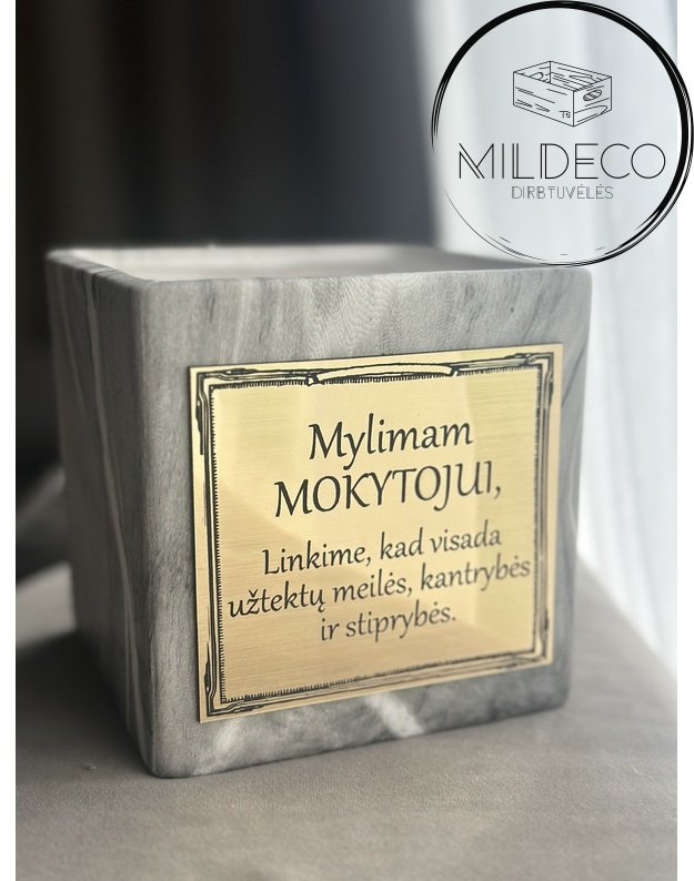 Vazonas Mokytojui 1