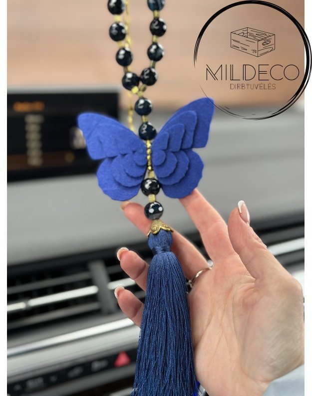 Automobilio aksesuaras "Drugelis elegancija" 2