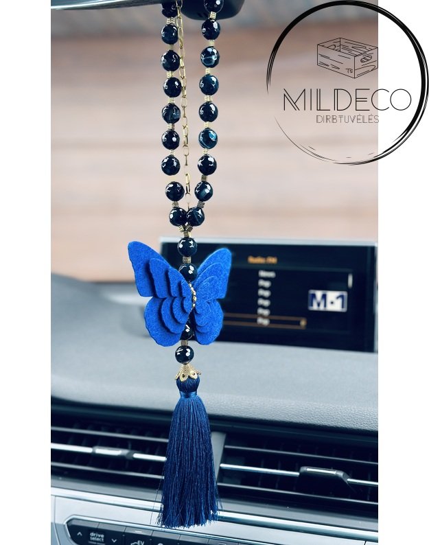 Automobilio aksesuaras "Drugelis elegancija" 1