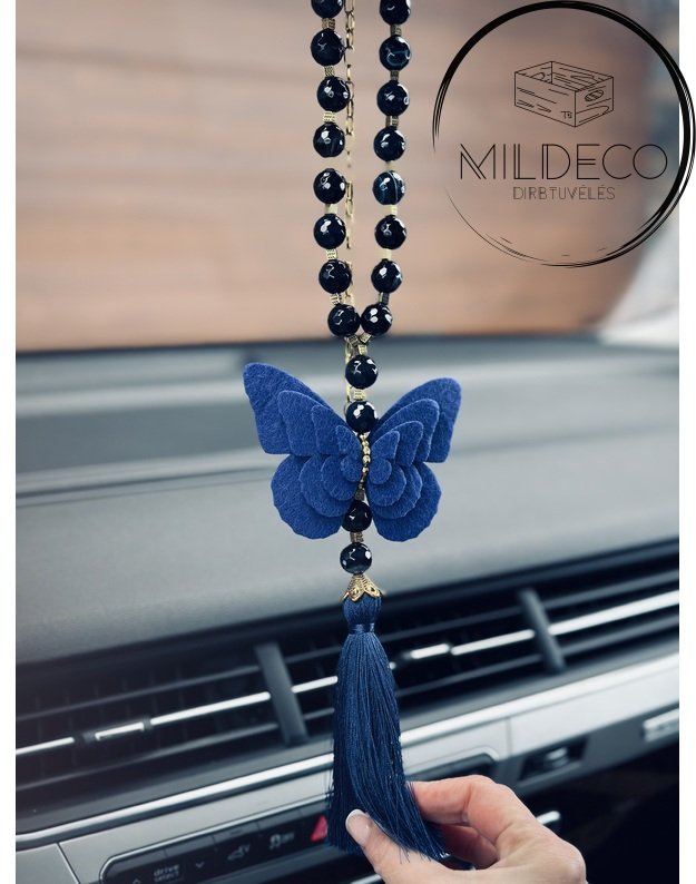 Automobilio aksesuaras "Drugelis elegancija"