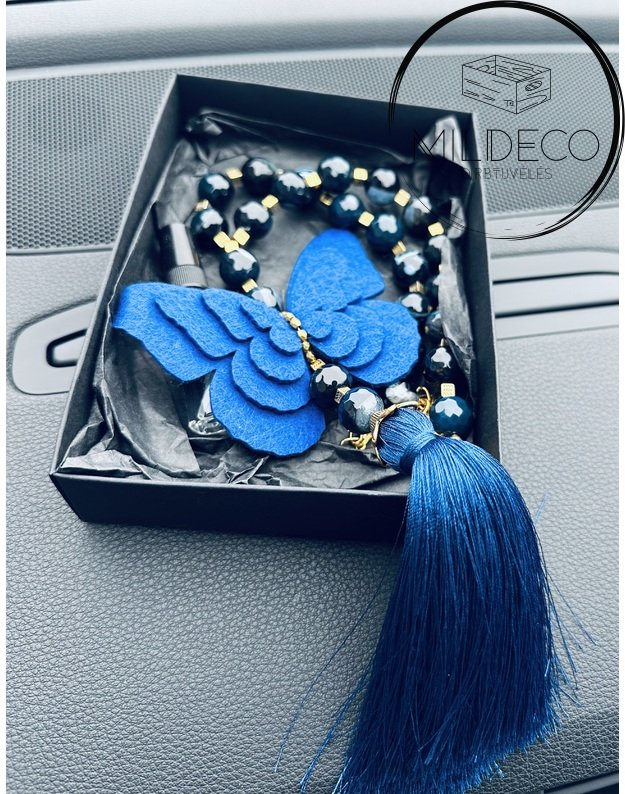 Automobilio aksesuaras "Drugelis elegancija" 3