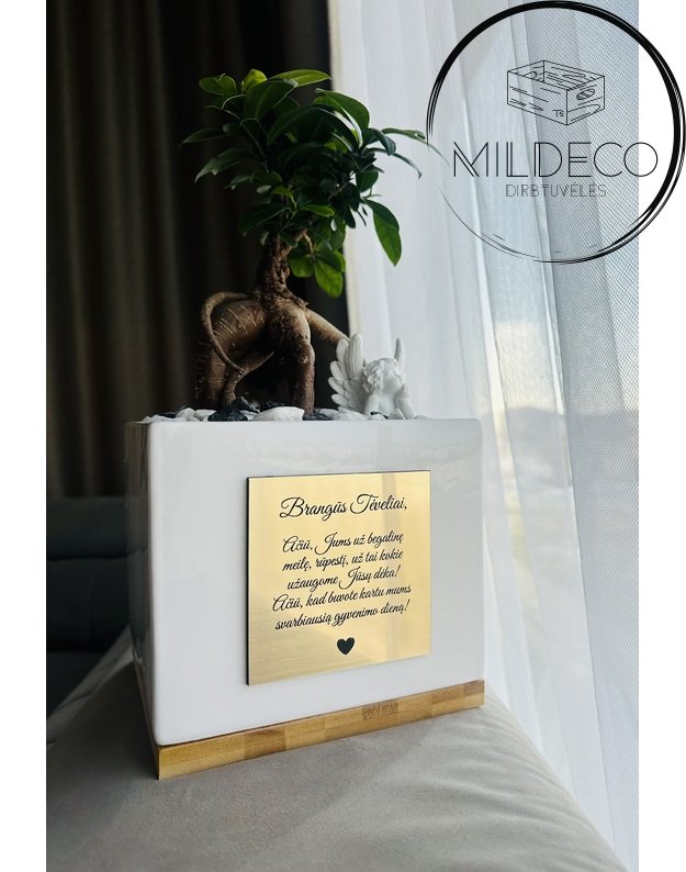 Dovana tėvams vestuvių proga 