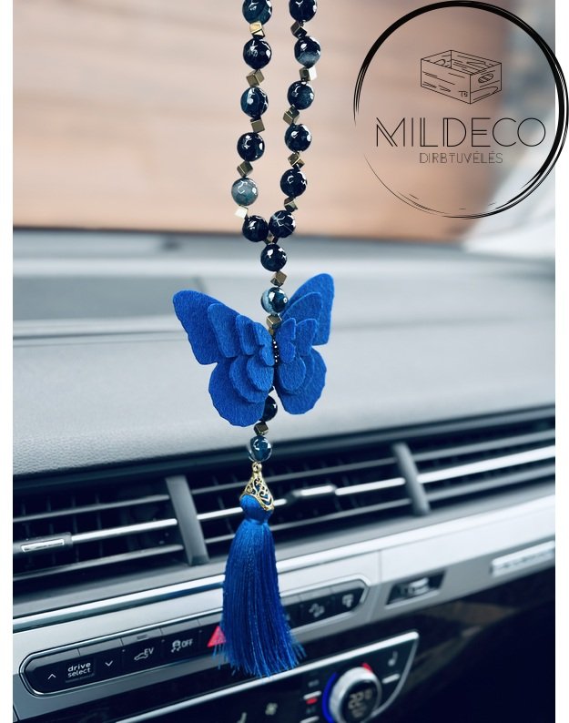 Automobilio aksesuaras "Drugelis " kvepiantis