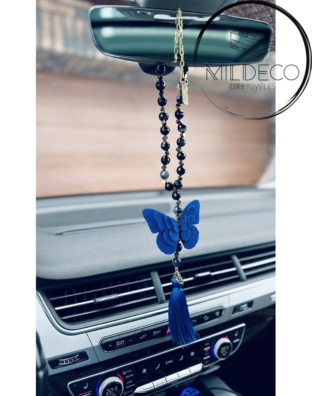 Automobilio aksesuaras "Drugelis " kvepiantis 3