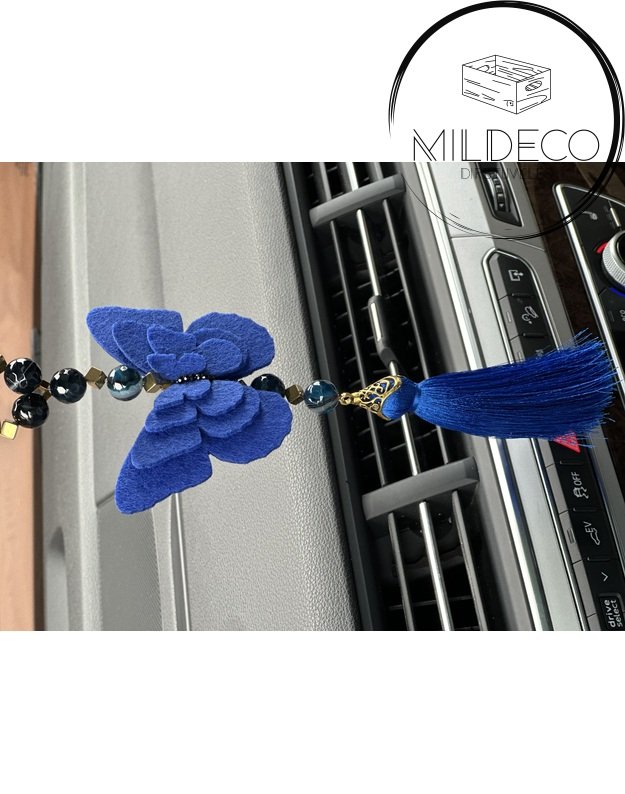 Automobilio aksesuaras "Drugelis " kvepiantis 1