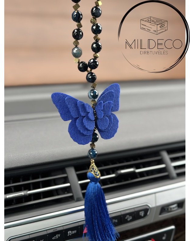 Automobilio aksesuaras "Drugelis " kvepiantis 2