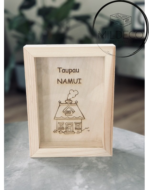 Taupyklė "Taupau NAMUI"