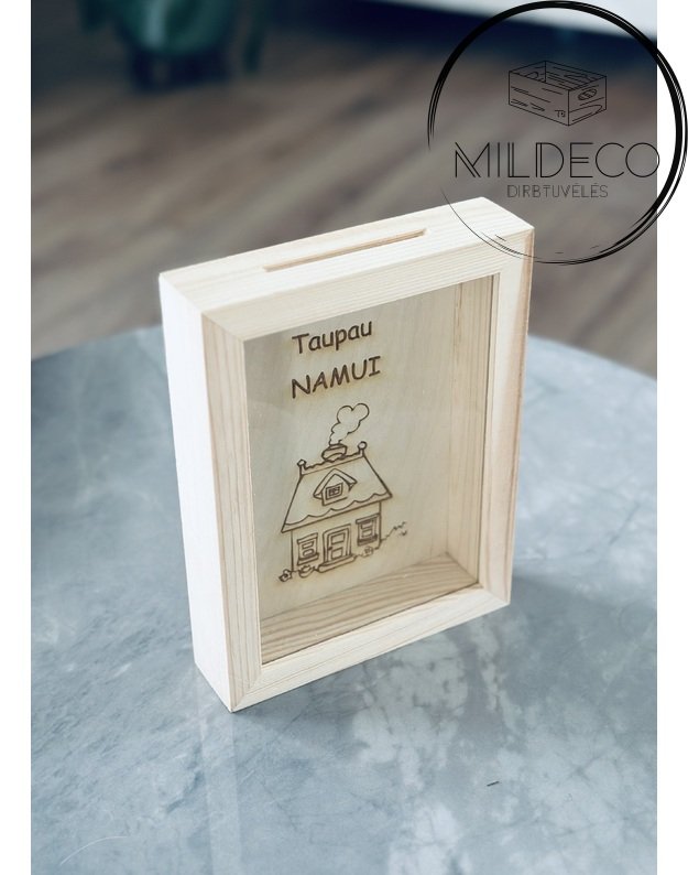 Taupyklė "Taupau NAMUI"
