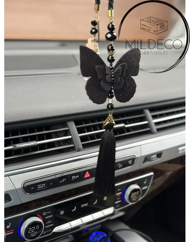 Automobilio aksesuaras "Drugelis naktis" 1