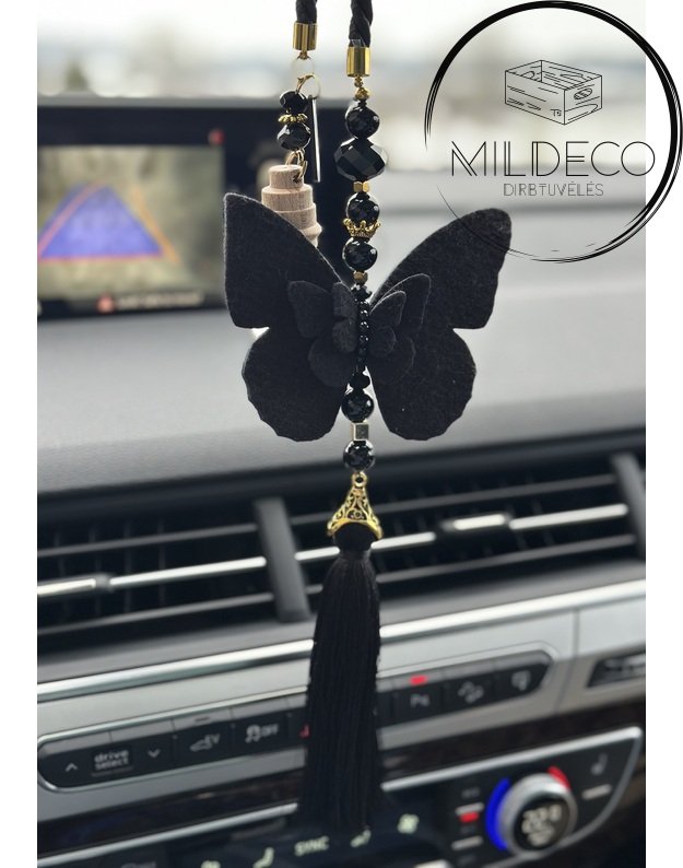 Automobilio aksesuaras "Drugelis naktis"