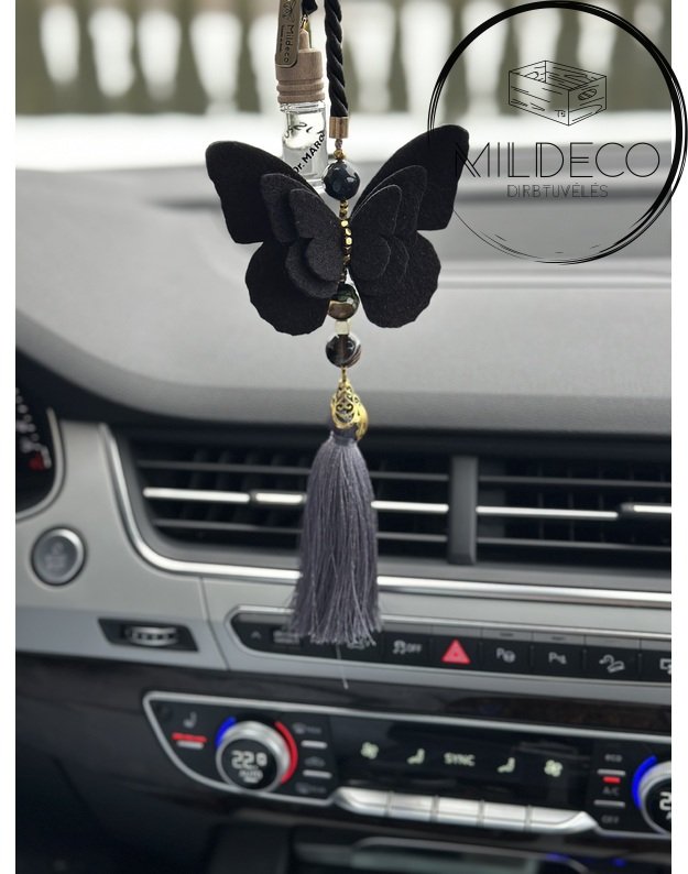 Aksesuaras automobiliui " Drugelis " kvepiantis  1