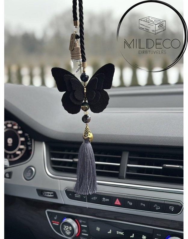 Aksesuaras automobiliui " Drugelis " kvepiantis 