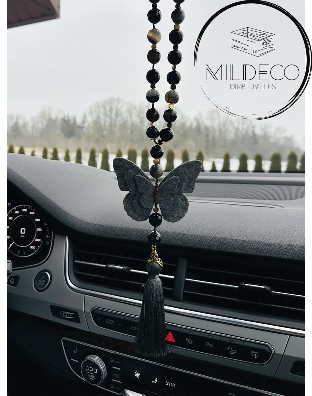 Automobilio aksesuaras "Drugelis" kvepiantis