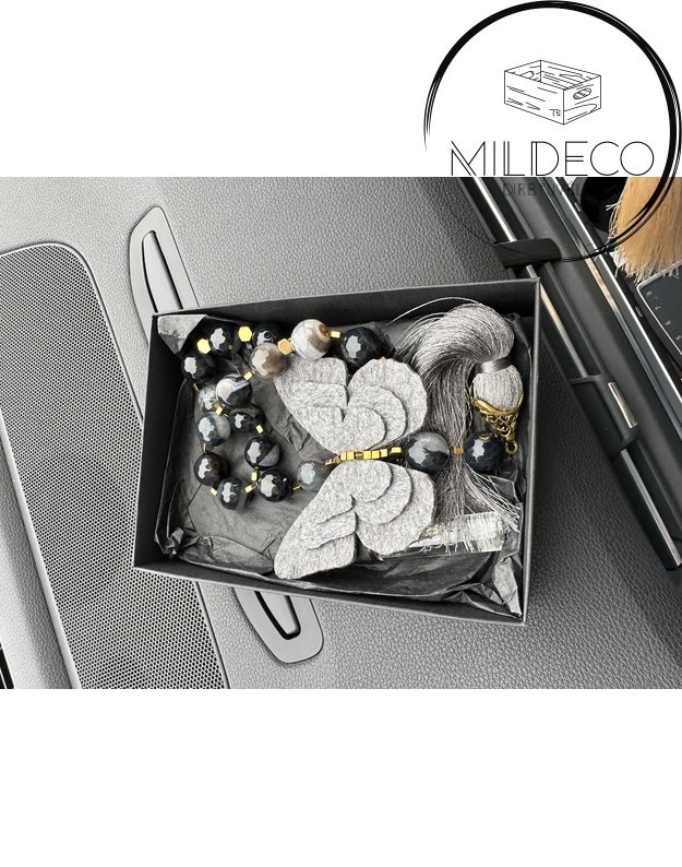 Automobilio aksesuaras "Drugelis" kvepiantis 3