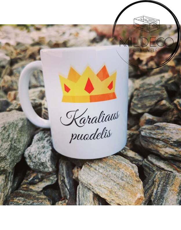 Puodelis "Karaliaus puodelis"