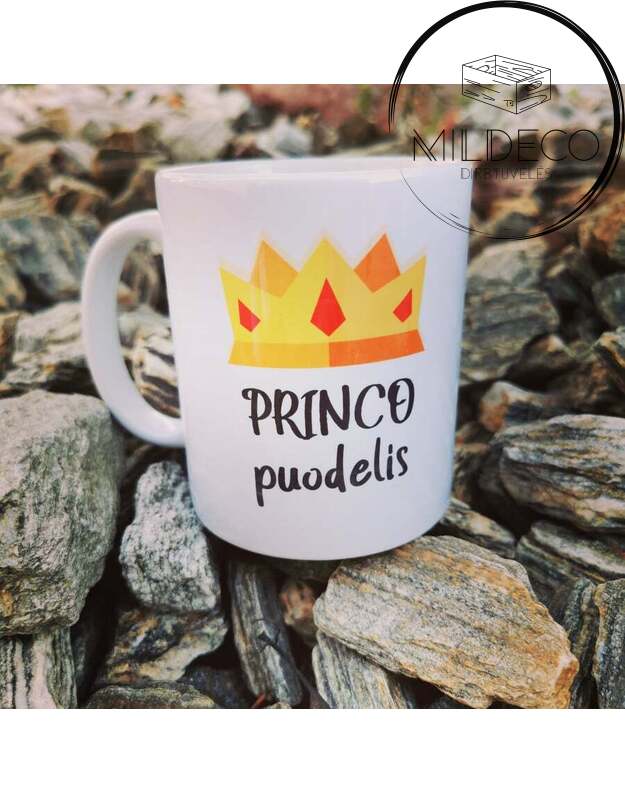 Puodelis "Princo puodelis"